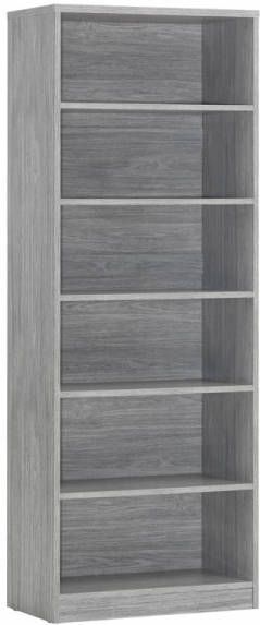 Huisenthuis.nl Hoge open kast Roan Grijze Eik