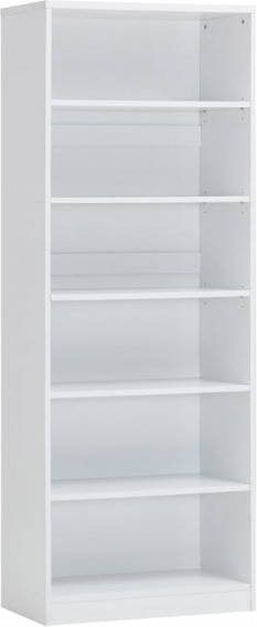 Huisenthuis.nl Hoge open kast Roan Wit