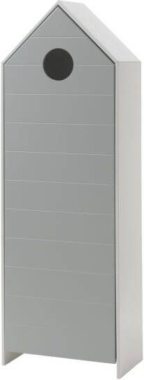 Huisenthuis.nl Kast Juul Grijs