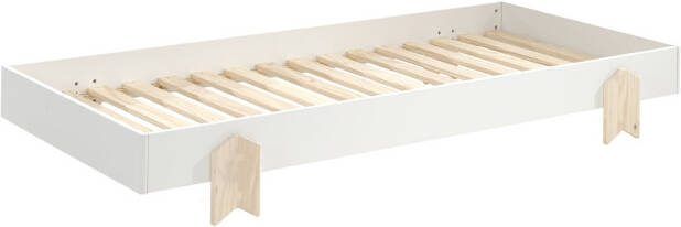 Huisenthuis.nl Kinderbed Ted Wit