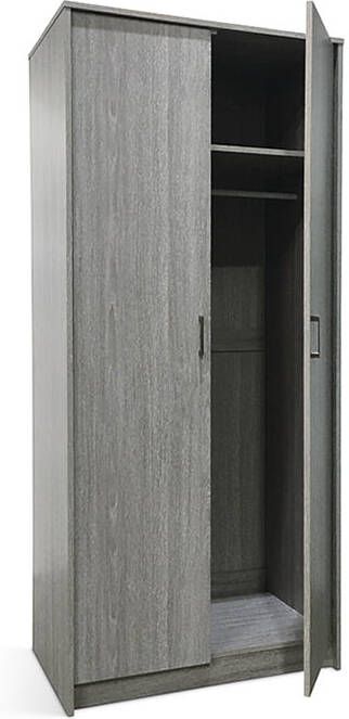 Huisenthuis.nl Kledingkast Loek Grijs