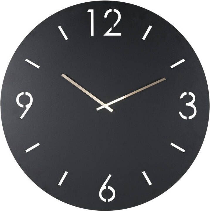 Huisenthuis.nl Klok Ed Zwart 80 cm