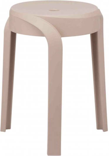 Huisenthuis.nl Kruk Siep Beige Set van 6