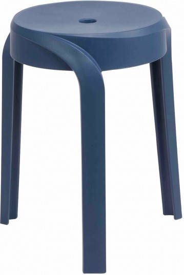 Huisenthuis.nl Kruk Siep Donkerblauw Set van 6