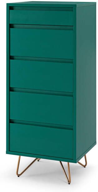 Huisenthuis.nl Ladekast Lucy Groen 45 cm