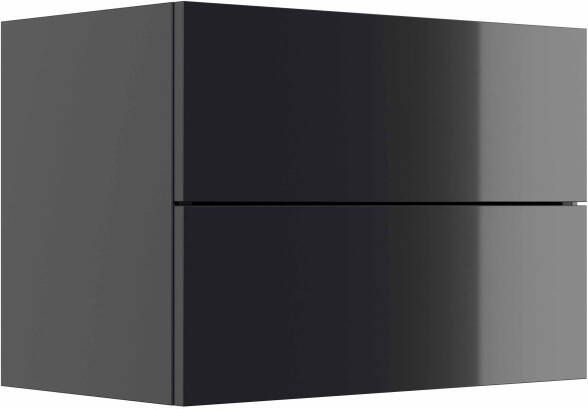 Huisenthuis.nl Ladekast Moon Hoogglans Grafiet