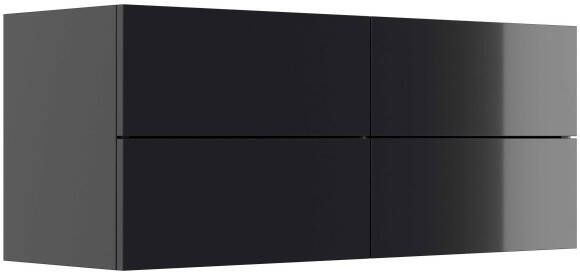 Huisenthuis.nl Ladekast Moon Hoogglans Grafiet 3