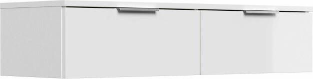 Huisenthuis.nl Ladekast Moon Hoogglans Wit 1