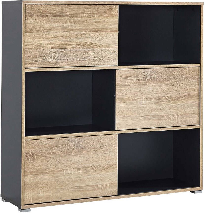 Huisenthuis.nl Lage kantoorkast Mission Antraciet