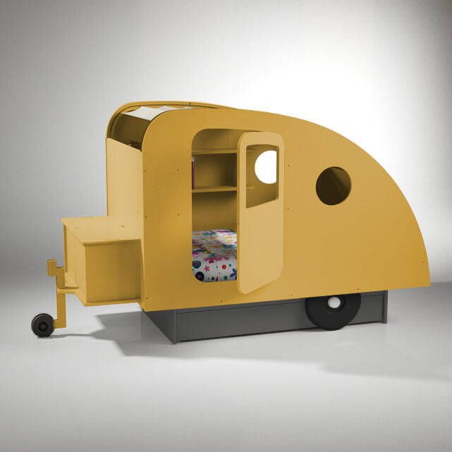 Huisenthuis.nl Mathy By Bols Caravanbed