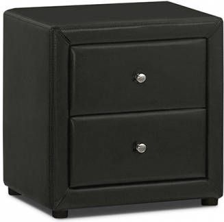 Huisenthuis.nl Nachtkastje Genua Zwart