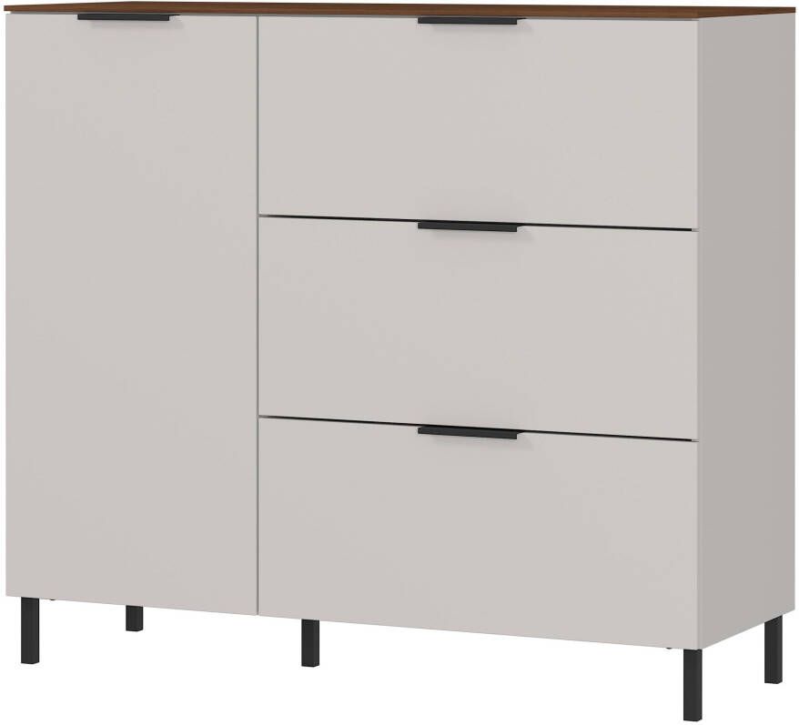 Huisenthuis.nl Opbergkast Amalfi Zand Walnoot