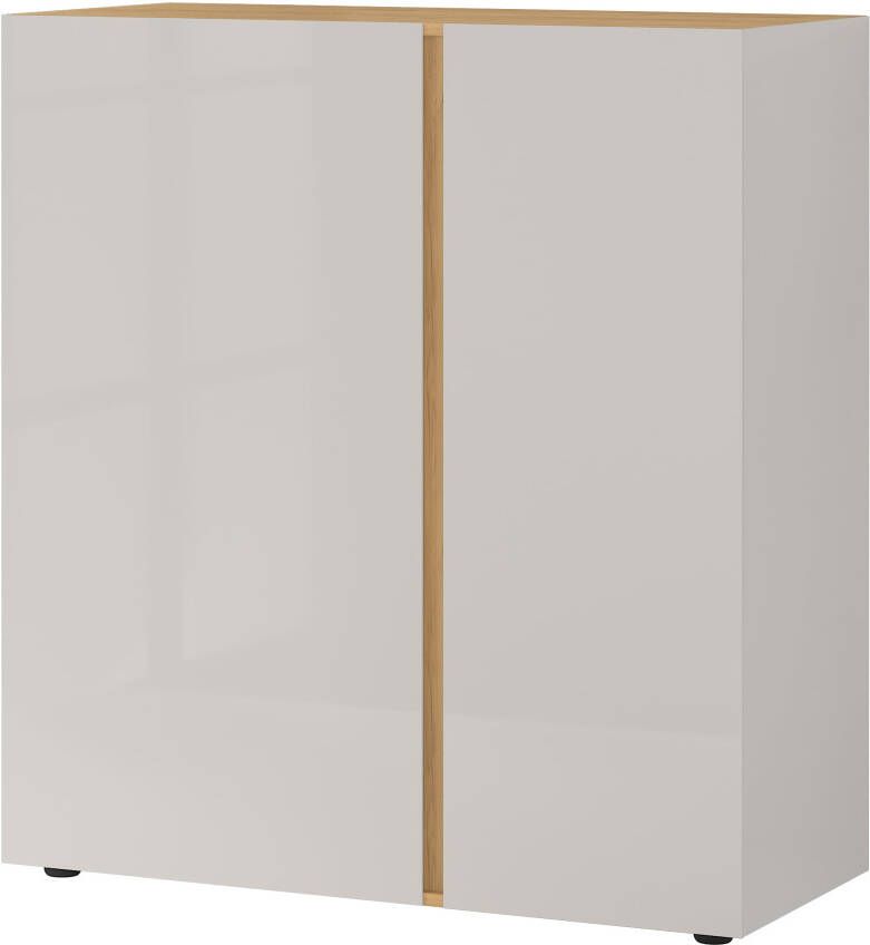 Huisenthuis.nl Opbergkast Taranto Beige 1