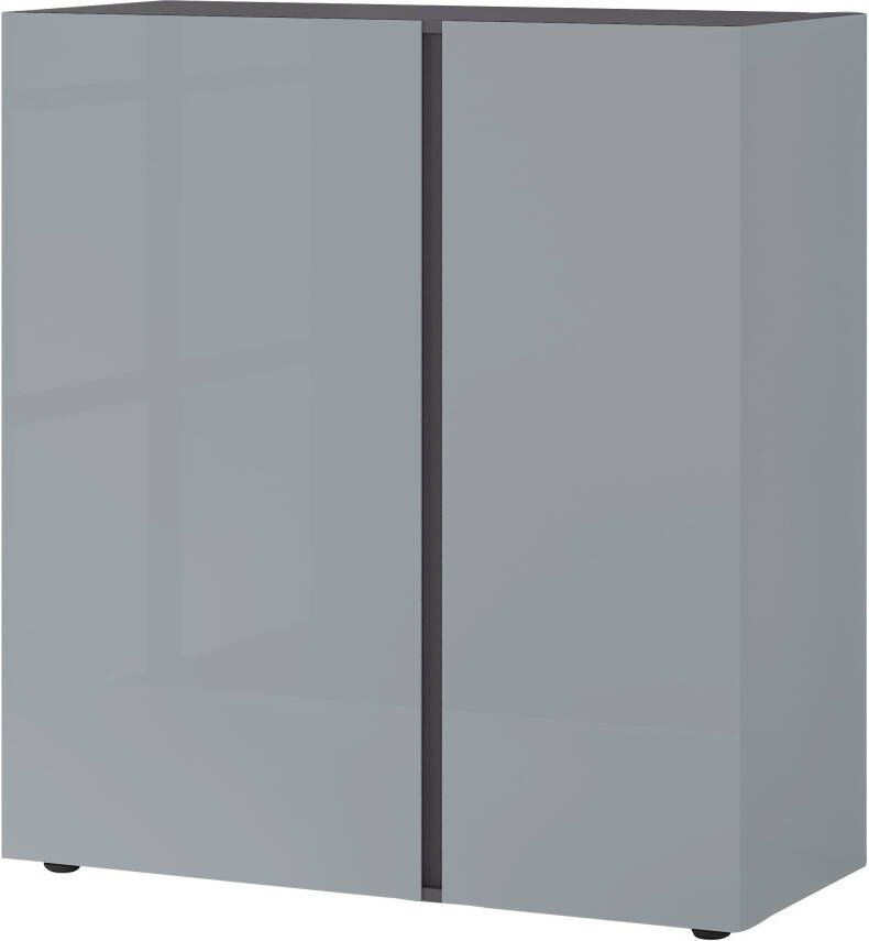 Huisenthuis.nl Opbergkast Taranto Grijs 1