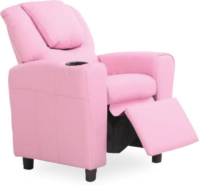 Huisenthuis.nl Relaxfauteuil Kids Roze