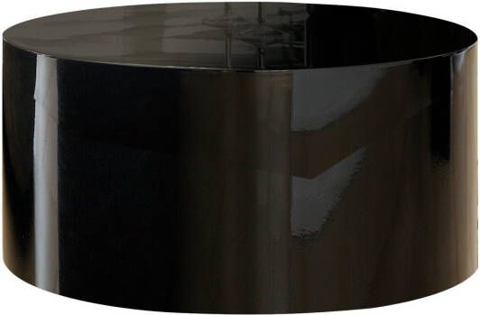 Huisenthuis.nl Salontafel Elvina Hoogglans Zwart