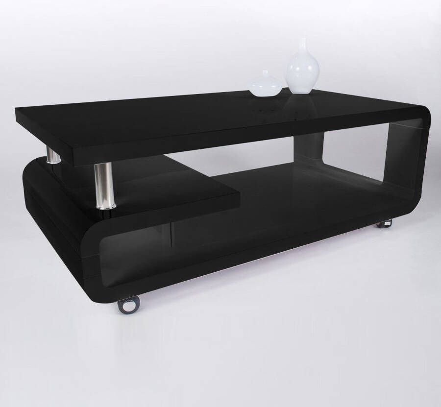 Huisenthuis.nl Salontafel Lilly Zwart