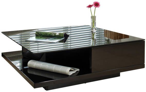 Huisenthuis.nl Salontafel Sabrosa Hoogglans Zwart