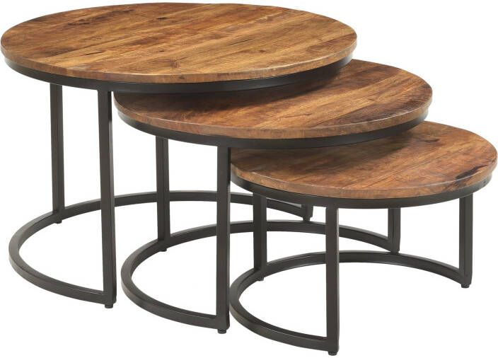 Huisenthuis.nl Salontafel set Nolan Mangolia 3