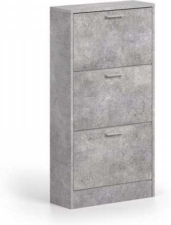 Huisenthuis.nl Schoenenkast Maureen 3 Beton