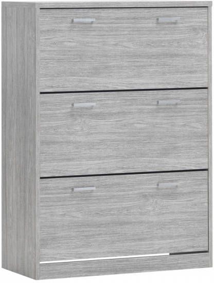 Huisenthuis.nl Schoenenkast Roan Grijze Eik