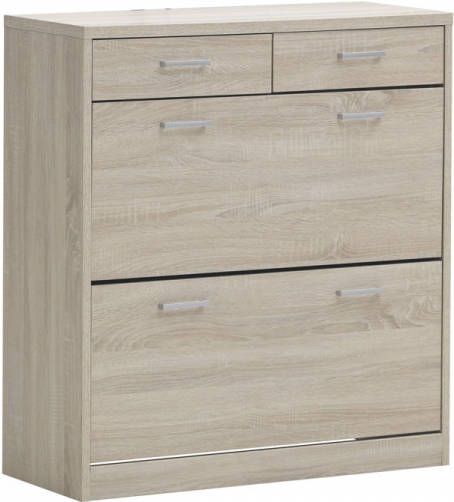 Huisenthuis.nl Schoenenkast Roan Sonoma