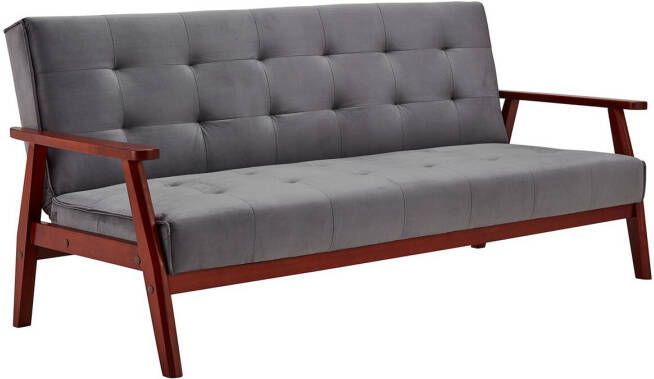 Huisenthuis.nl Slaapbank Heidi Donkergrijs