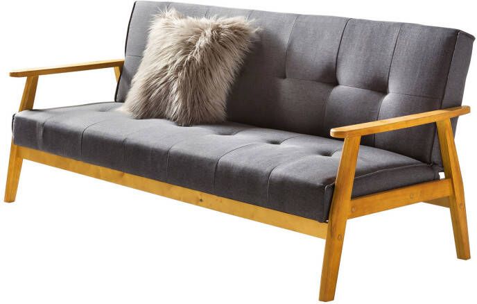 Huisenthuis.nl Slaapbank Heidi Grijs