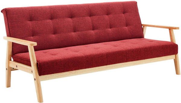 Huisenthuis.nl Slaapbank Heidi Rood