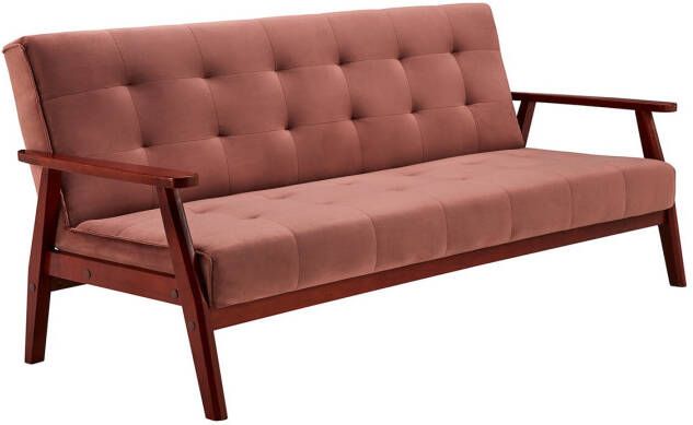 Huisenthuis.nl Slaapbank Heidi Roze