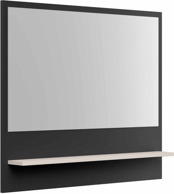 Huisenthuis.nl Spiegel Moon 105 cm Creme