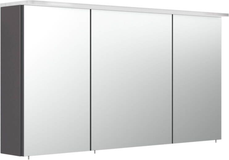 Huisenthuis.nl Spiegelkast David Antraciet 120 cm