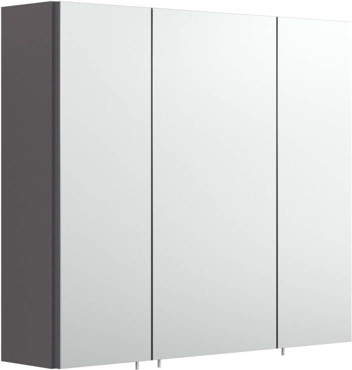 Huisenthuis.nl Spiegelkast Niels Antraciet