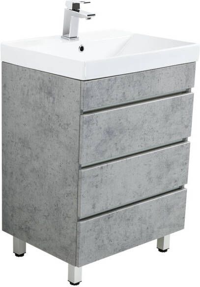 Huisenthuis.nl Staand badmeubel Luxor Beton