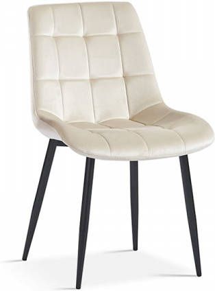 Huisenthuis.nl Stoel Alice Beige Set van 4