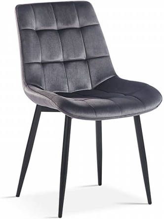 Huisenthuis.nl Stoel Alice Taupe Set van 4