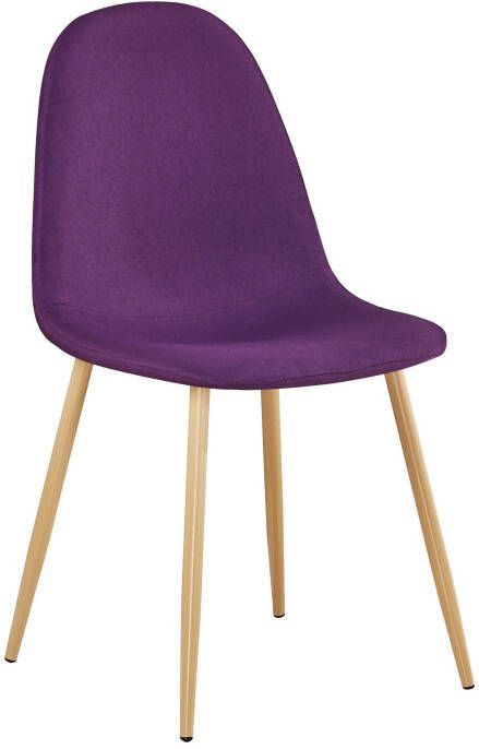 Huisenthuis.nl Stoel Aylin Paars Set van 4