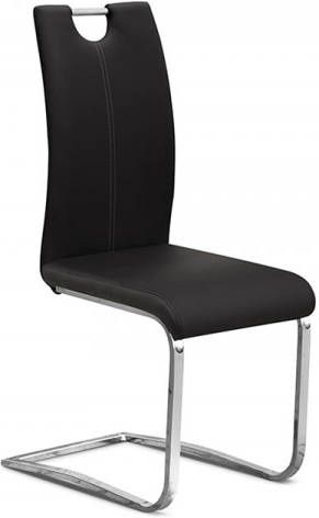 Huisenthuis.nl Stoel Granada Zwart Set van 2