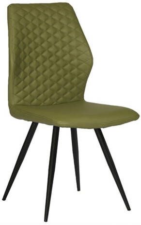 Huisenthuis.nl Stoel Iris Groen Set van 4