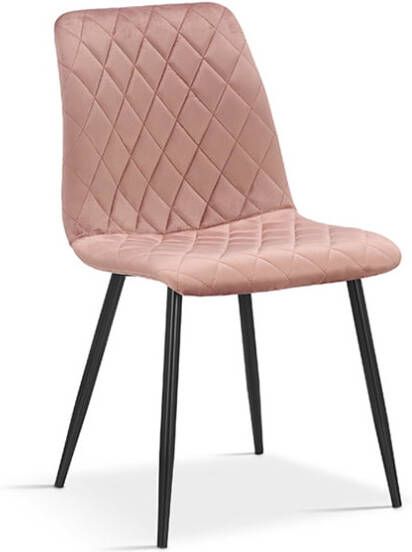 Huisenthuis.nl Stoel Jip Roze Set van 2