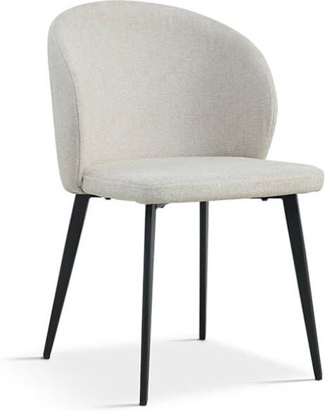 Huisenthuis.nl Stoel Lena Beige Set van 4