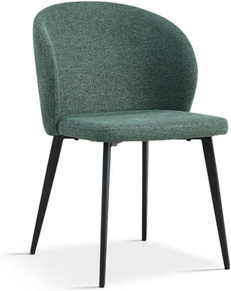 Huisenthuis.nl Stoel Lena Groen Set van 4