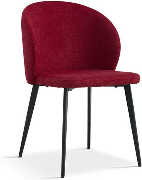 Huisenthuis.nl Stoel Lena Rood Set van 4