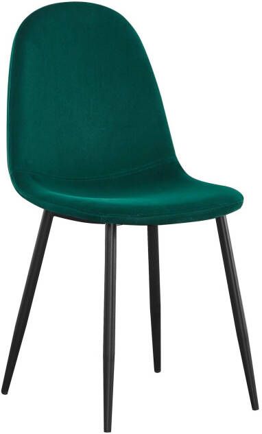Huisenthuis.nl Stoel Lola Groen Set van 4