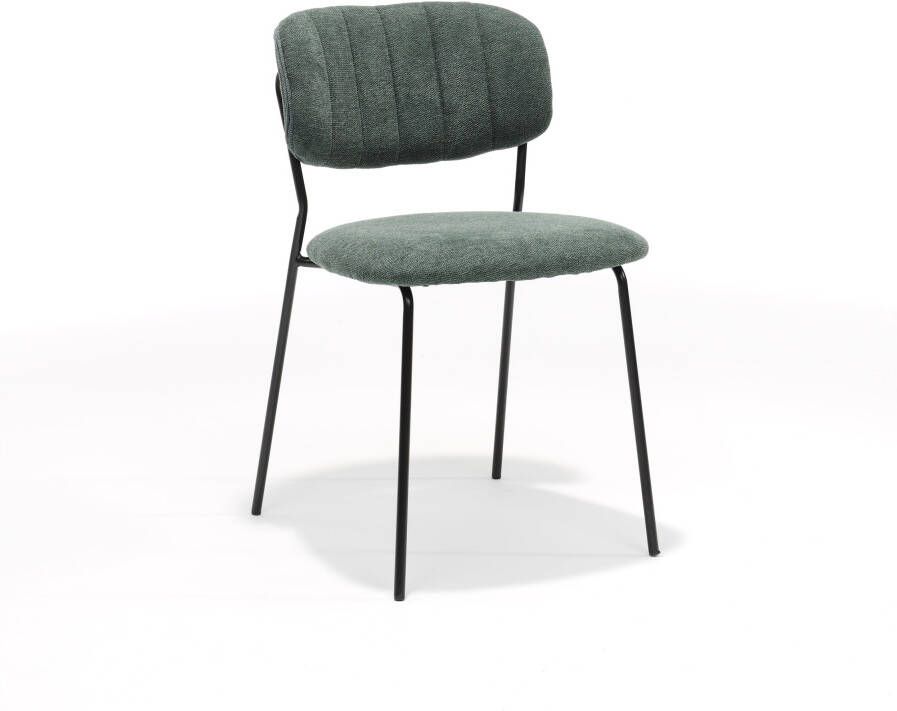 Huisenthuis.nl Stoel Lotte Groen Set van 2