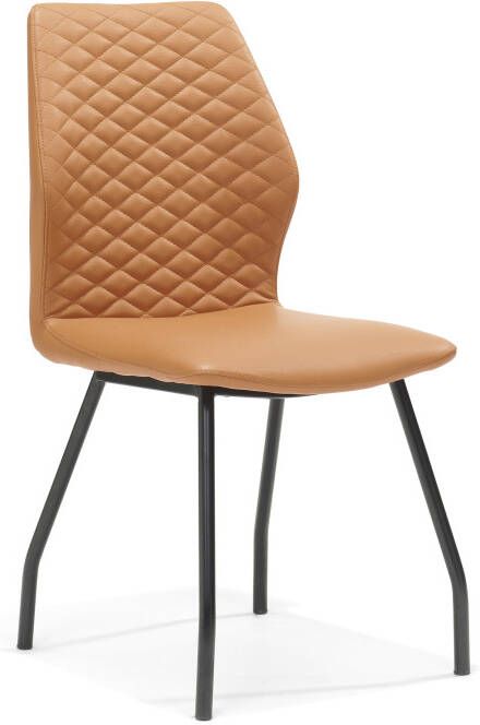 Huisenthuis.nl Stoel Louise Oranje Set van 4