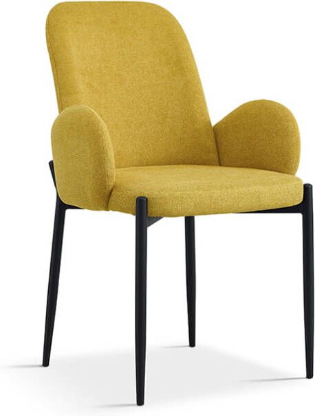 Huisenthuis.nl Stoel Maria Geel Set van 2