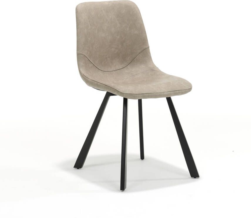 Huisenthuis.nl Stoel Maud Beige Set van 4