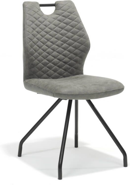 Huisenthuis.nl Stoel Mees Steel Set van 4