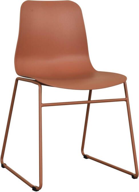 Huisenthuis.nl Stoel Millie Terracotta Set van 2